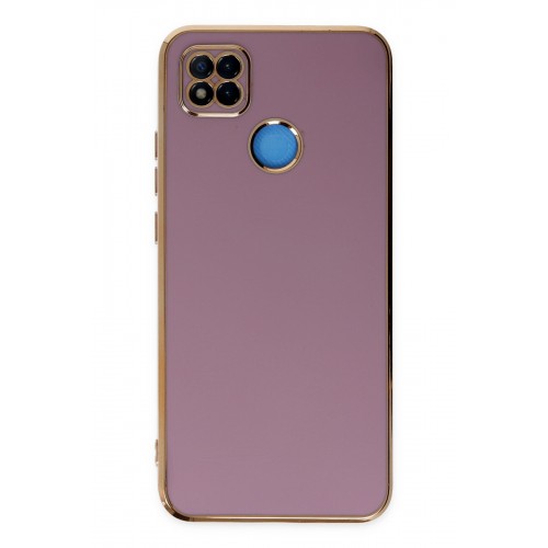 Newface Xiaomi Redmi 9C Kılıf Volet Silikon - Mor Newface Xiaomi Redmi 9C Kılıf Volet Silikon - Mor