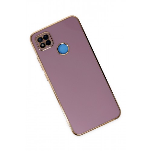 Newface Xiaomi Redmi 9C Kılıf Volet Silikon - Mor Newface Xiaomi Redmi 9C Kılıf Volet Silikon - Mor
