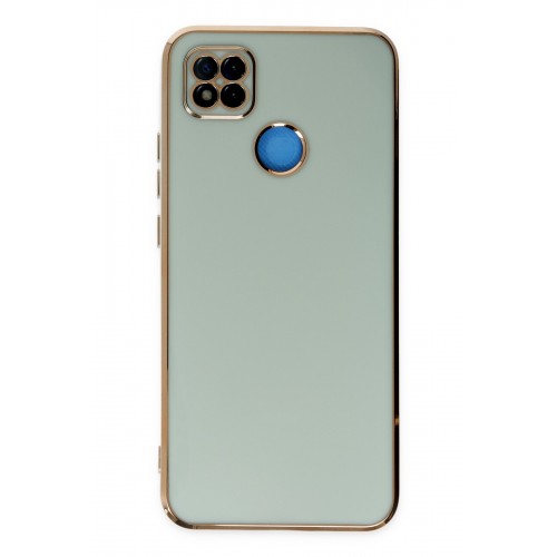Newface Xiaomi Redmi 9C Kılıf Volet Silikon - Açık Yeşil Newface Xiaomi Redmi 9C Kılıf Volet Silikon - Açık Yeşil