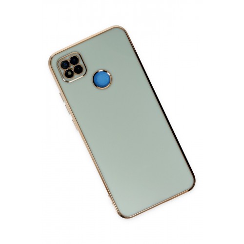 Newface Xiaomi Redmi 9C Kılıf Volet Silikon - Açık Yeşil Newface Xiaomi Redmi 9C Kılıf Volet Silikon - Açık Yeşil
