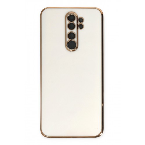 Newface Xiaomi Redmi Note 8 Pro Kılıf Volet Silikon - Beyaz Newface Xiaomi Redmi Note 8 Pro Kılıf Volet Silikon - Beyaz
