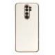 Newface Xiaomi Redmi Note 8 Pro Kılıf Volet Silikon - Beyaz Newface Xiaomi Redmi Note 8 Pro Kılıf Volet Silikon - Beyaz