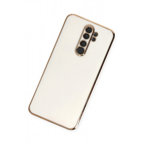 Newface Xiaomi Redmi Note 8 Pro Kılıf Volet Silikon - Beyaz Newface Xiaomi Redmi Note 8 Pro Kılıf Volet Silikon - Beyaz