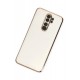 Newface Xiaomi Redmi Note 8 Pro Kılıf Volet Silikon - Beyaz Newface Xiaomi Redmi Note 8 Pro Kılıf Volet Silikon - Beyaz