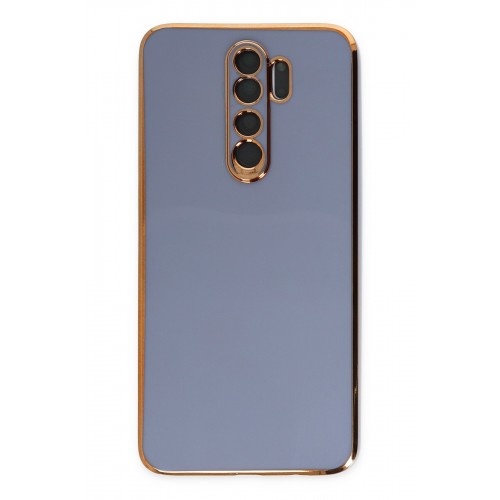 Newface Xiaomi Redmi Note 8 Pro Kılıf Volet Silikon - Mavi Newface Xiaomi Redmi Note 8 Pro Kılıf Volet Silikon - Mavi