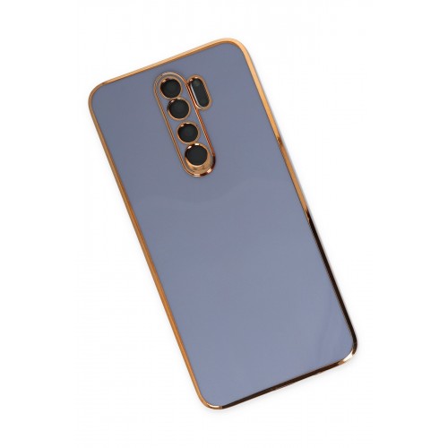 Newface Xiaomi Redmi Note 8 Pro Kılıf Volet Silikon - Mavi Newface Xiaomi Redmi Note 8 Pro Kılıf Volet Silikon - Mavi