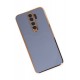 Newface Xiaomi Redmi Note 8 Pro Kılıf Volet Silikon - Mavi Newface Xiaomi Redmi Note 8 Pro Kılıf Volet Silikon - Mavi