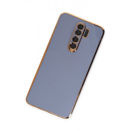 Newface Xiaomi Redmi Note 8 Pro Kılıf Volet Silikon - Mavi Newface Xiaomi Redmi Note 8 Pro Kılıf Volet Silikon - Mavi