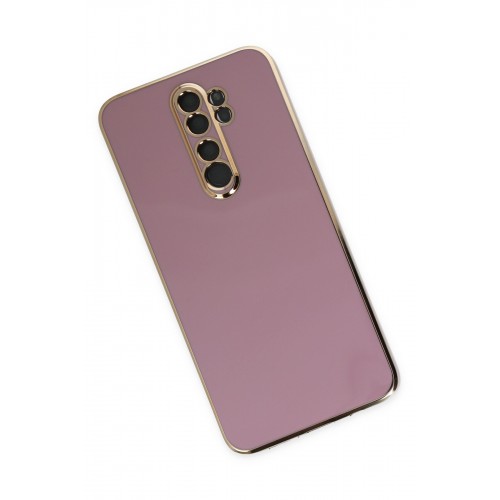 Newface Xiaomi Redmi Note 8 Pro Kılıf Volet Silikon - Mor Newface Xiaomi Redmi Note 8 Pro Kılıf Volet Silikon - Mor