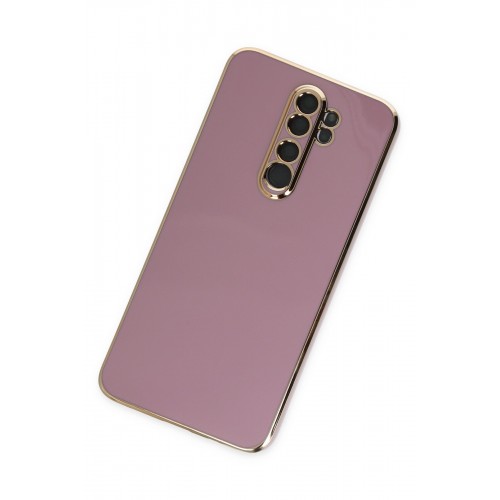 Newface Xiaomi Redmi Note 8 Pro Kılıf Volet Silikon - Mor Newface Xiaomi Redmi Note 8 Pro Kılıf Volet Silikon - Mor