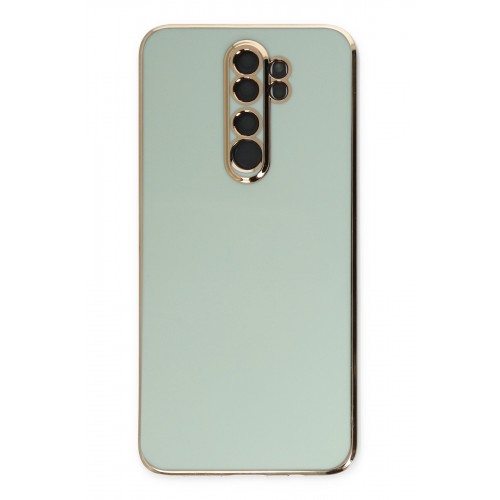 Newface Xiaomi Redmi Note 8 Pro Kılıf Volet Silikon - Açık Yeşil Newface Xiaomi Redmi Note 8 Pro Kılıf Volet Silikon - Açık Yeşil