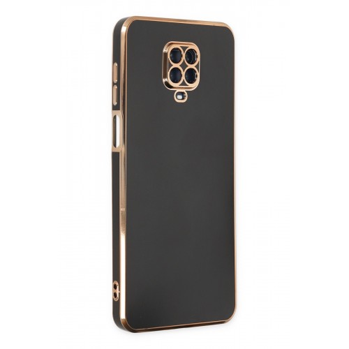 Newface Xiaomi Redmi Note 9S Kılıf Volet Silikon - Siyah Newface Xiaomi Redmi Note 9S Kılıf Volet Silikon - Siyah