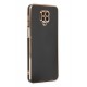Newface Xiaomi Redmi Note 9S Kılıf Volet Silikon - Siyah Newface Xiaomi Redmi Note 9S Kılıf Volet Silikon - Siyah