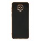 Newface Xiaomi Redmi Note 9S Kılıf Volet Silikon - Siyah Newface Xiaomi Redmi Note 9S Kılıf Volet Silikon - Siyah