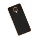 Newface Xiaomi Redmi Note 9S Kılıf Volet Silikon - Siyah Newface Xiaomi Redmi Note 9S Kılıf Volet Silikon - Siyah