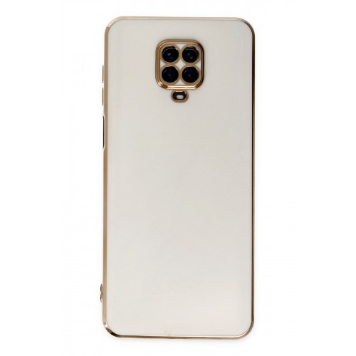 Newface Xiaomi Redmi Note 9 Pro Kılıf Volet Silikon - Beyaz Newface Xiaomi Redmi Note 9 Pro Kılıf Volet Silikon - Beyaz