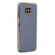 Newface Xiaomi Redmi Note 9 Pro Kılıf Volet Silikon - Mavi Newface Xiaomi Redmi Note 9 Pro Kılıf Volet Silikon - Mavi