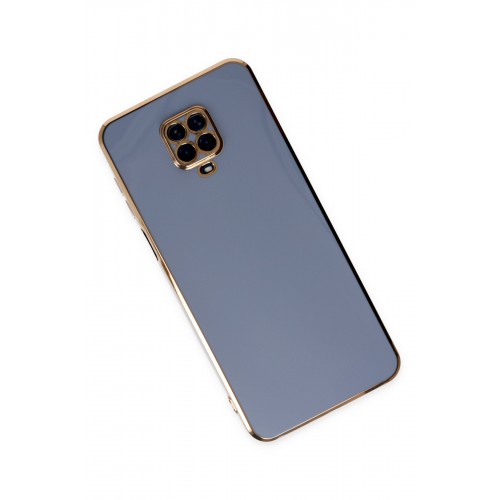 Newface Xiaomi Redmi Note 9 Pro Kılıf Volet Silikon - Mavi Newface Xiaomi Redmi Note 9 Pro Kılıf Volet Silikon - Mavi