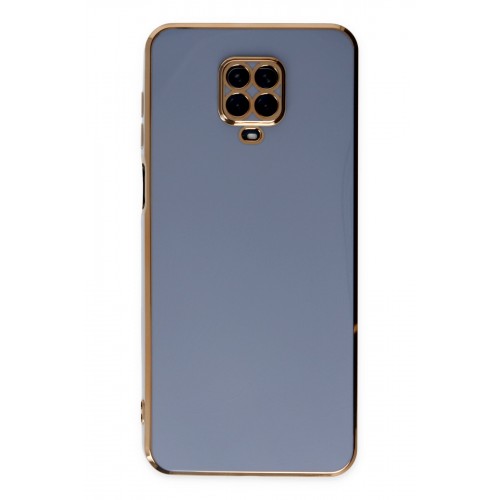 Newface Xiaomi Redmi Note 9 Pro Kılıf Volet Silikon - Mavi Newface Xiaomi Redmi Note 9 Pro Kılıf Volet Silikon - Mavi