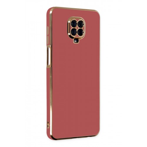 Newface Xiaomi Redmi Note 9 Pro Kılıf Volet Silikon - Kırmızı Newface Xiaomi Redmi Note 9 Pro Kılıf Volet Silikon - Kırmızı