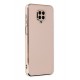 Newface Xiaomi Redmi Note 9 Pro Kılıf Volet Silikon - Pembe Newface Xiaomi Redmi Note 9 Pro Kılıf Volet Silikon - Pembe