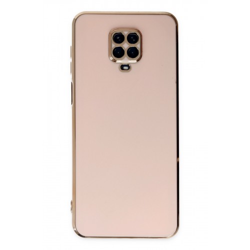Newface Xiaomi Redmi Note 9 Pro Kılıf Volet Silikon - Pembe Newface Xiaomi Redmi Note 9 Pro Kılıf Volet Silikon - Pembe