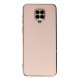 Newface Xiaomi Redmi Note 9 Pro Kılıf Volet Silikon - Pembe Newface Xiaomi Redmi Note 9 Pro Kılıf Volet Silikon - Pembe