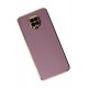 Newface Xiaomi Redmi Note 9 Pro Kılıf Volet Silikon - Mor Newface Xiaomi Redmi Note 9 Pro Kılıf Volet Silikon - Mor