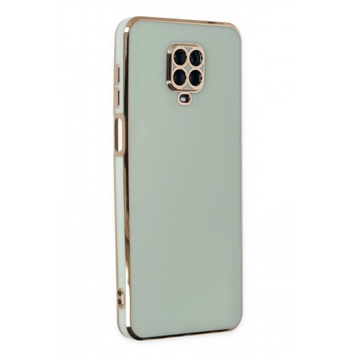 Newface Xiaomi Redmi Note 9 Pro Kılıf Volet Silikon - Açık Yeşil Newface Xiaomi Redmi Note 9 Pro Kılıf Volet Silikon - Açık Yeşil
