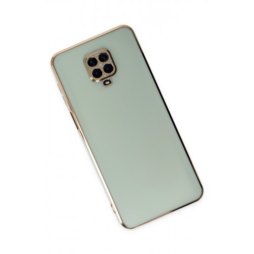 Newface Xiaomi Redmi Note 9 Pro Kılıf Volet Silikon - Açık Yeşil Newface Xiaomi Redmi Note 9 Pro Kılıf Volet Silikon - Açık Yeşil