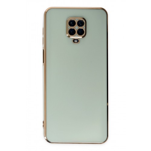 Newface Xiaomi Redmi Note 9 Pro Kılıf Volet Silikon - Açık Yeşil Newface Xiaomi Redmi Note 9 Pro Kılıf Volet Silikon - Açık Yeşil
