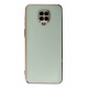 Newface Xiaomi Redmi Note 9 Pro Kılıf Volet Silikon - Açık Yeşil Newface Xiaomi Redmi Note 9 Pro Kılıf Volet Silikon - Açık Yeşil