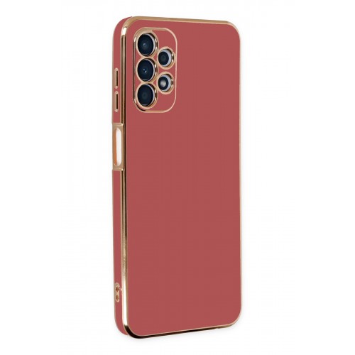 Newface Samsung Galaxy A13 4G Kılıf Volet Silikon - Kırmızı Newface Samsung Galaxy A13 4G Kılıf Volet Silikon - Kırmızı