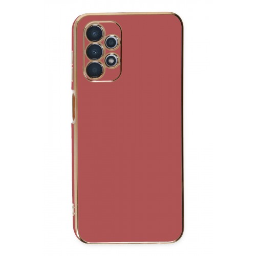 Newface Samsung Galaxy A13 4G Kılıf Volet Silikon - Kırmızı Newface Samsung Galaxy A13 4G Kılıf Volet Silikon - Kırmızı