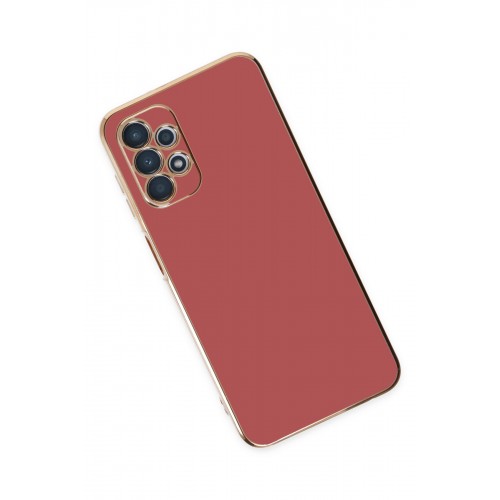 Newface Samsung Galaxy A13 4G Kılıf Volet Silikon - Kırmızı Newface Samsung Galaxy A13 4G Kılıf Volet Silikon - Kırmızı
