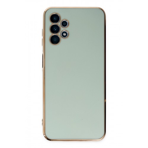 Newface Samsung Galaxy A13 4G Kılıf Volet Silikon - Açık Yeşil Newface Samsung Galaxy A13 4G Kılıf Volet Silikon - Açık Yeşil