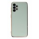 Newface Samsung Galaxy A13 4G Kılıf Volet Silikon - Açık Yeşil Newface Samsung Galaxy A13 4G Kılıf Volet Silikon - Açık Yeşil