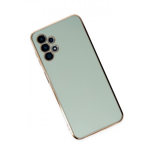 Newface Samsung Galaxy A13 4G Kılıf Volet Silikon - Açık Yeşil Newface Samsung Galaxy A13 4G Kılıf Volet Silikon - Açık Yeşil