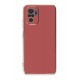 Newface Xiaomi Redmi Note 10 Kılıf Volet Silikon - Kırmızı Newface Xiaomi Redmi Note 10 Kılıf Volet Silikon - Kırmızı