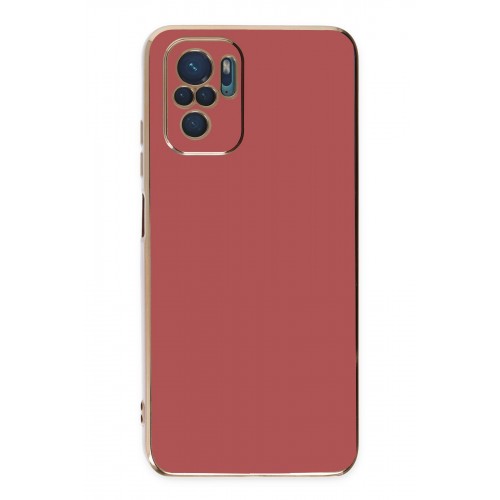 Newface Xiaomi Redmi Note 10S Kılıf Volet Silikon - Kırmızı Newface Xiaomi Redmi Note 10S Kılıf Volet Silikon - Kırmızı