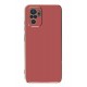 Newface Xiaomi Redmi Note 10S Kılıf Volet Silikon - Kırmızı Newface Xiaomi Redmi Note 10S Kılıf Volet Silikon - Kırmızı
