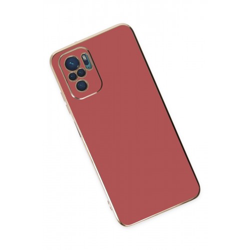 Newface Xiaomi Redmi Note 10S Kılıf Volet Silikon - Kırmızı Newface Xiaomi Redmi Note 10S Kılıf Volet Silikon - Kırmızı