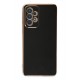 Newface Samsung Galaxy A73 5G Kılıf Volet Silikon - Siyah