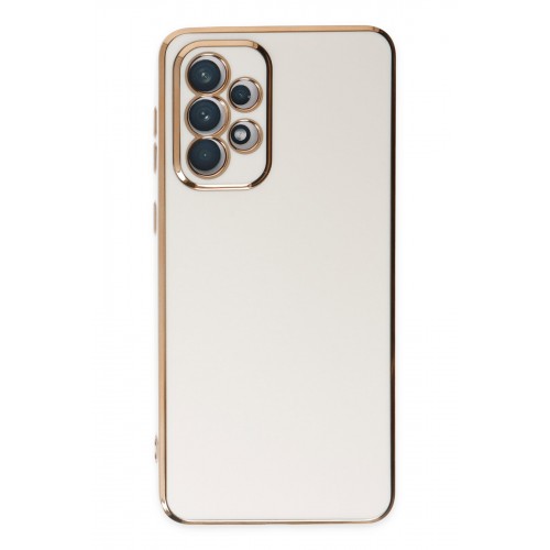 Newface Samsung Galaxy A73 5G Kılıf Volet Silikon - Beyaz Newface Samsung Galaxy A73 5G Kılıf Volet Silikon - Beyaz