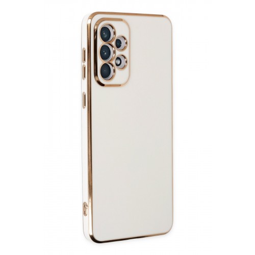 Newface Samsung Galaxy A73 5G Kılıf Volet Silikon - Beyaz Newface Samsung Galaxy A73 5G Kılıf Volet Silikon - Beyaz