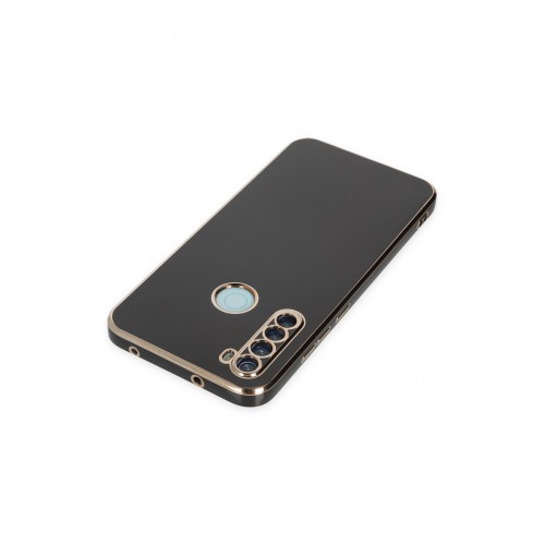Newface Xiaomi Redmi Note 8 Kılıf Volet Silikon - Siyah Newface Xiaomi Redmi Note 8 Kılıf Volet Silikon - Siyah
