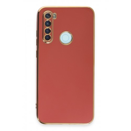 Newface Xiaomi Redmi Note 8 Kılıf Volet Silikon - Kırmızı Newface Xiaomi Redmi Note 8 Kılıf Volet Silikon - Kırmızı
