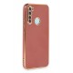 Newface Xiaomi Redmi Note 8 Kılıf Volet Silikon - Kırmızı Newface Xiaomi Redmi Note 8 Kılıf Volet Silikon - Kırmızı