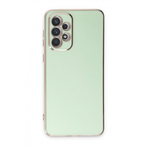 Newface Samsung Galaxy A33 5G Kılıf Volet Silikon - Açık Yeşil Newface Samsung Galaxy A33 5G Kılıf Volet Silikon - Açık Yeşil