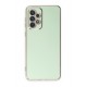 Newface Samsung Galaxy A33 5G Kılıf Volet Silikon - Açık Yeşil Newface Samsung Galaxy A33 5G Kılıf Volet Silikon - Açık Yeşil